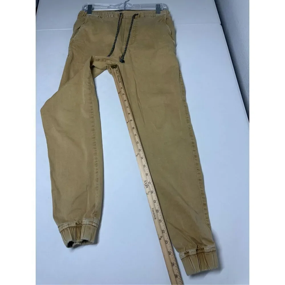 American Eagle Outfiters Men’s Cotton Blend Joggers Tan Size XS